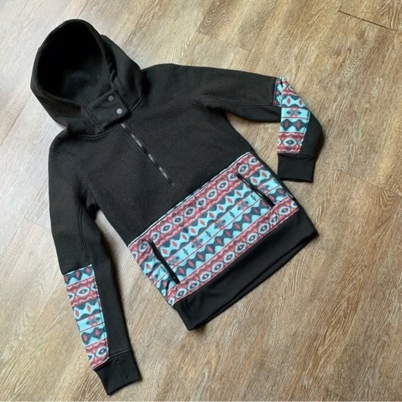 Empyre Clothing Patterned Fleece - Picture 1 of 2